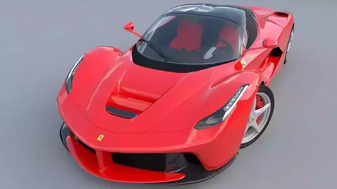 Ferrari LaFerrari 3D model Ferrari LaFerrari 3D model