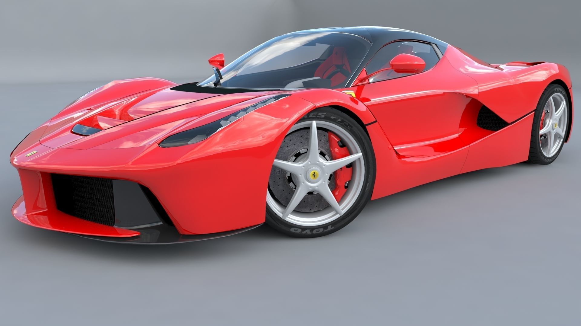 Ferrari LaFerrari 3D model_2