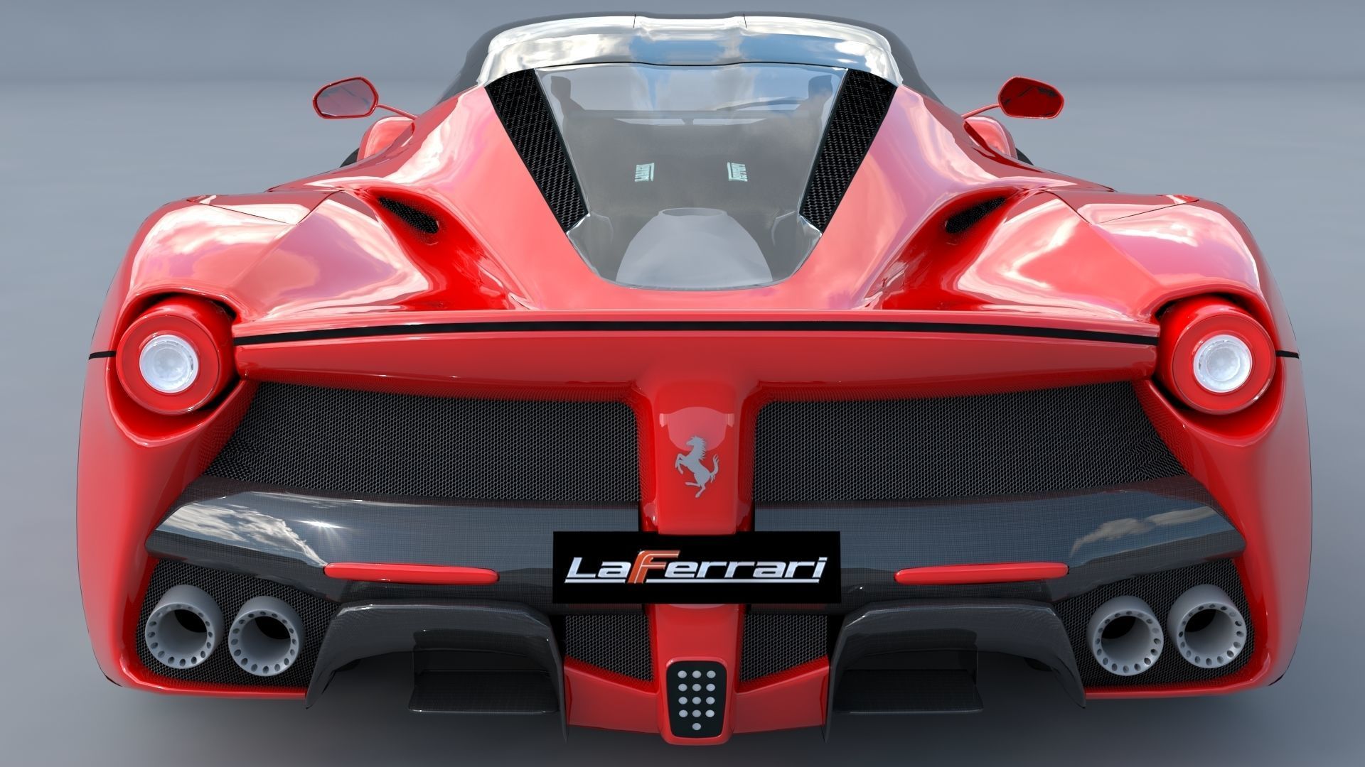 Ferrari LaFerrari 3D model_5