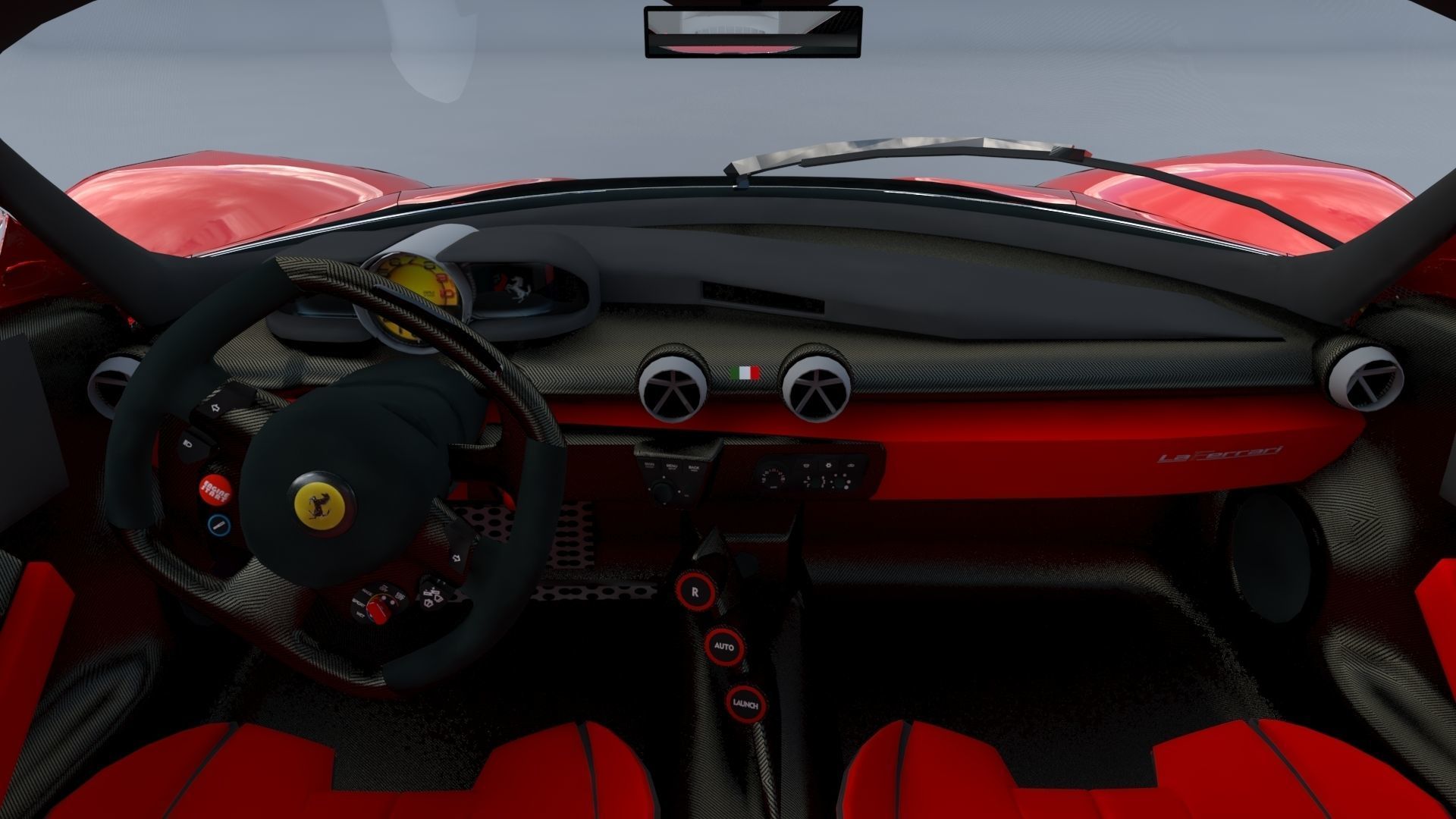 Ferrari LaFerrari 3D model_3
