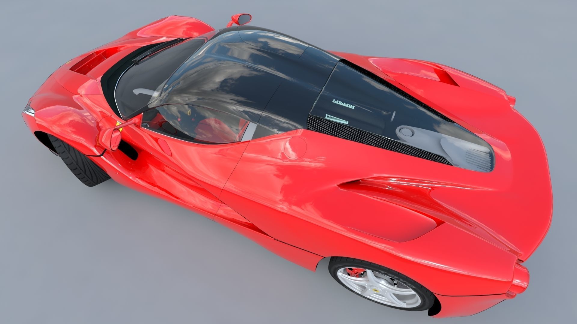 Ferrari LaFerrari 3D model_4