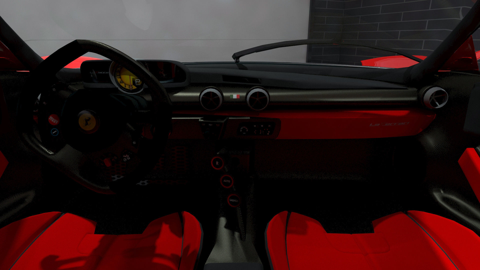 Ferrari LaFerrari 3D model_16