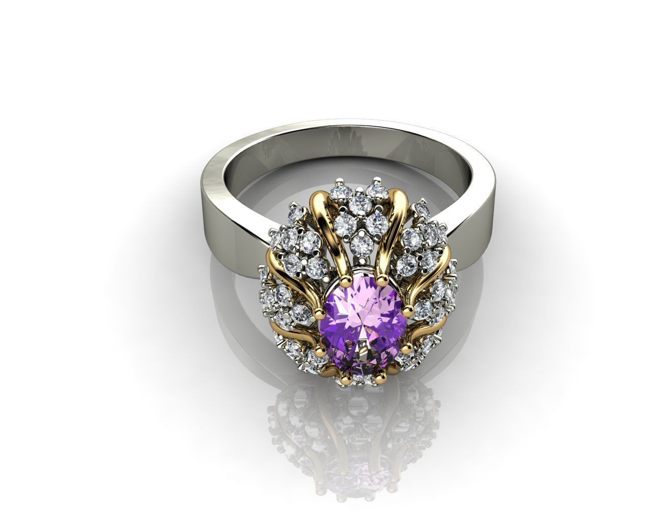 J RINGS N4012 3D print model_6