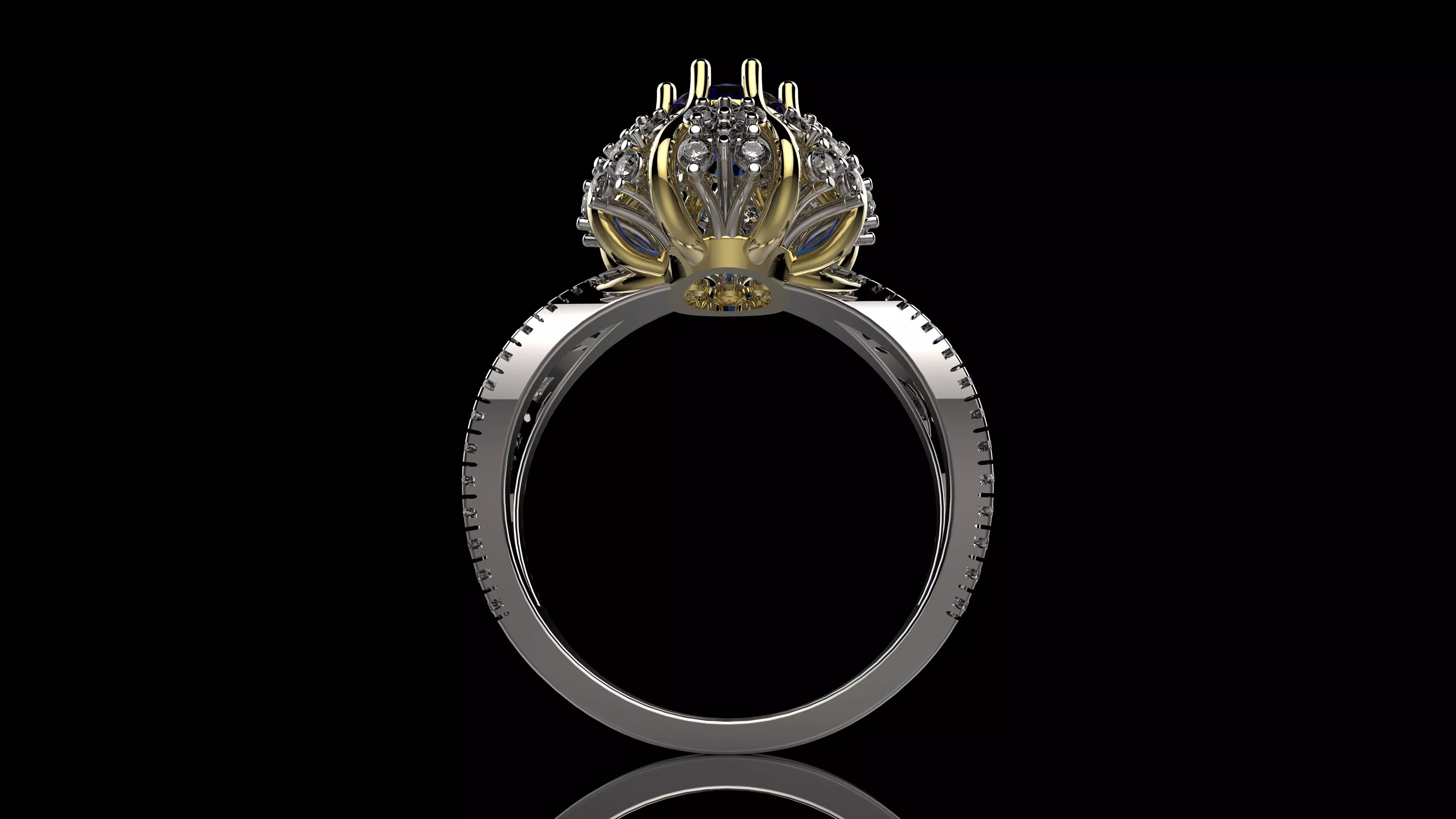 J RINGS N4012 3D print model_0