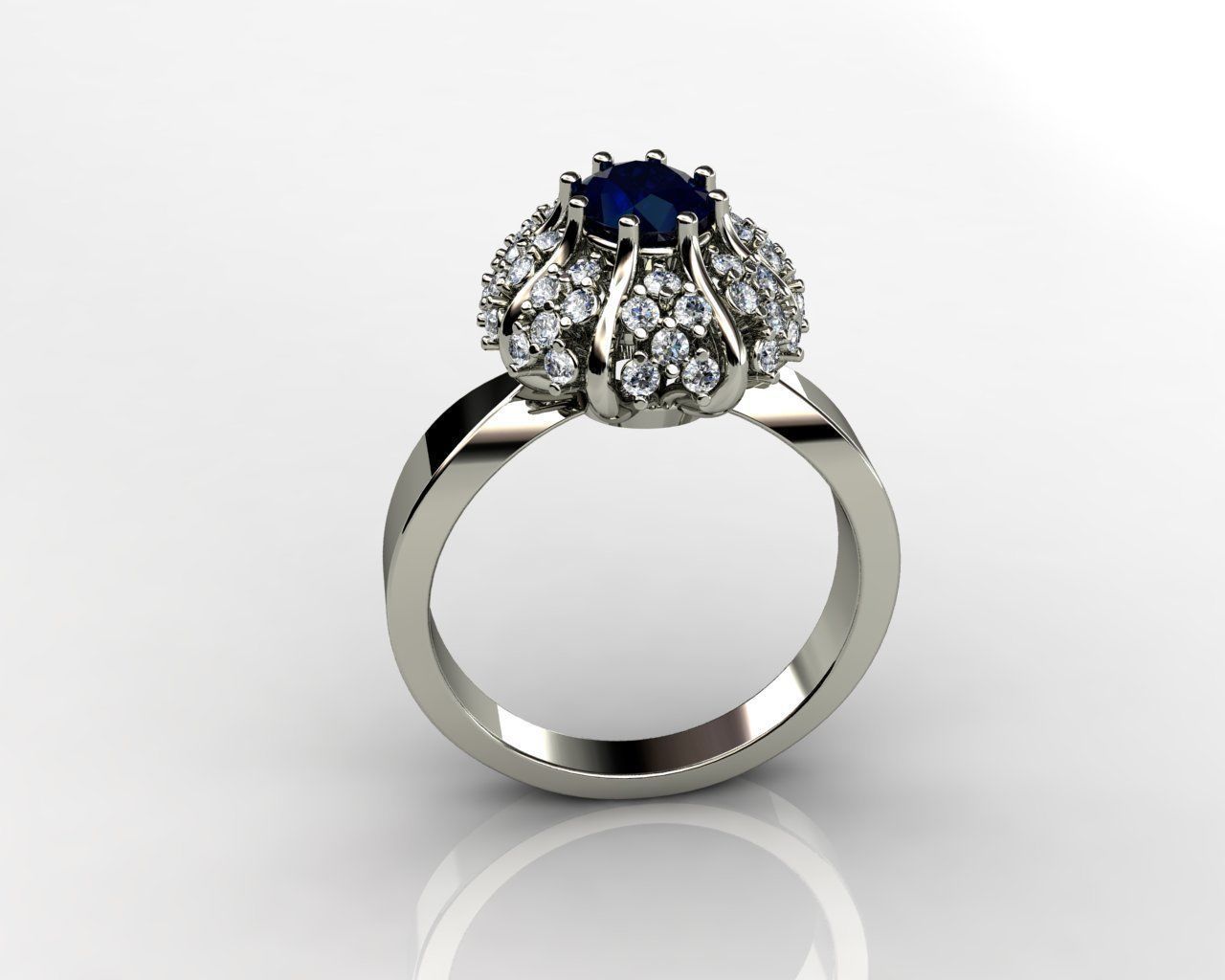 J RINGS N4012 3D print model_4