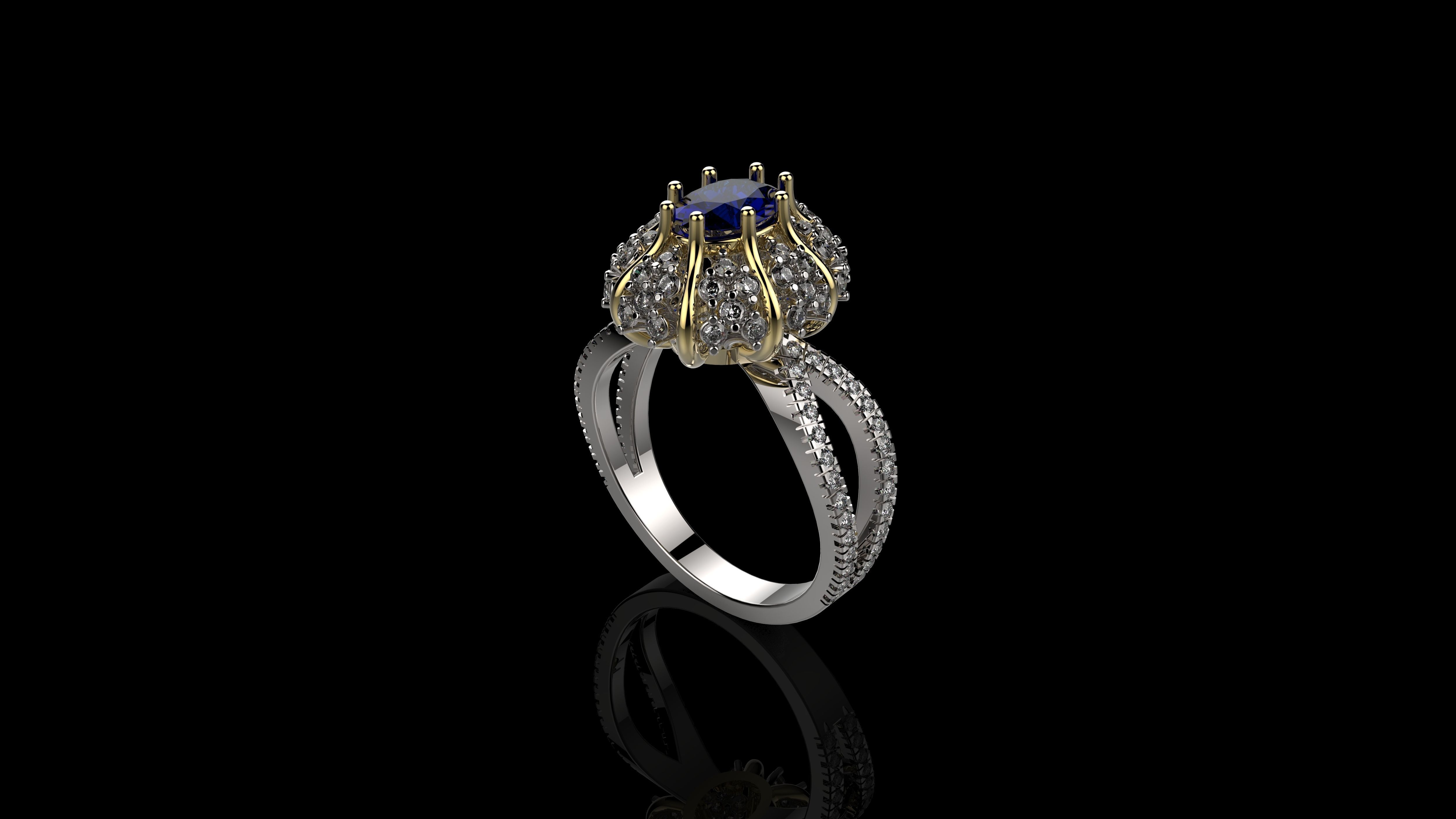 J RINGS N4012 3D print model_2