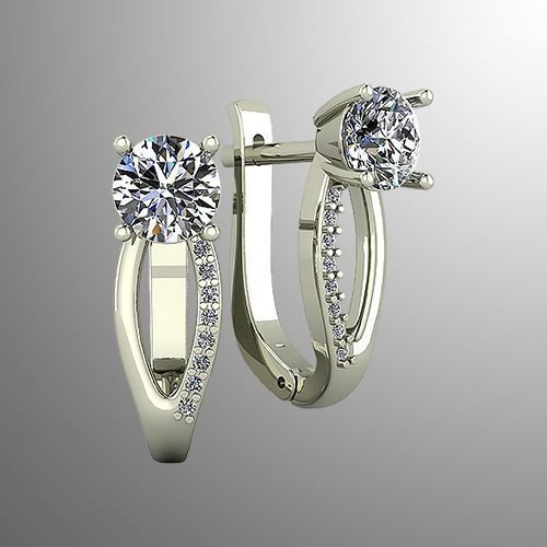 Earrings n 64 3D print model