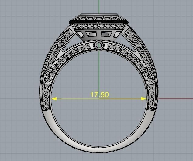 J RINGS N4016 3D print model_6