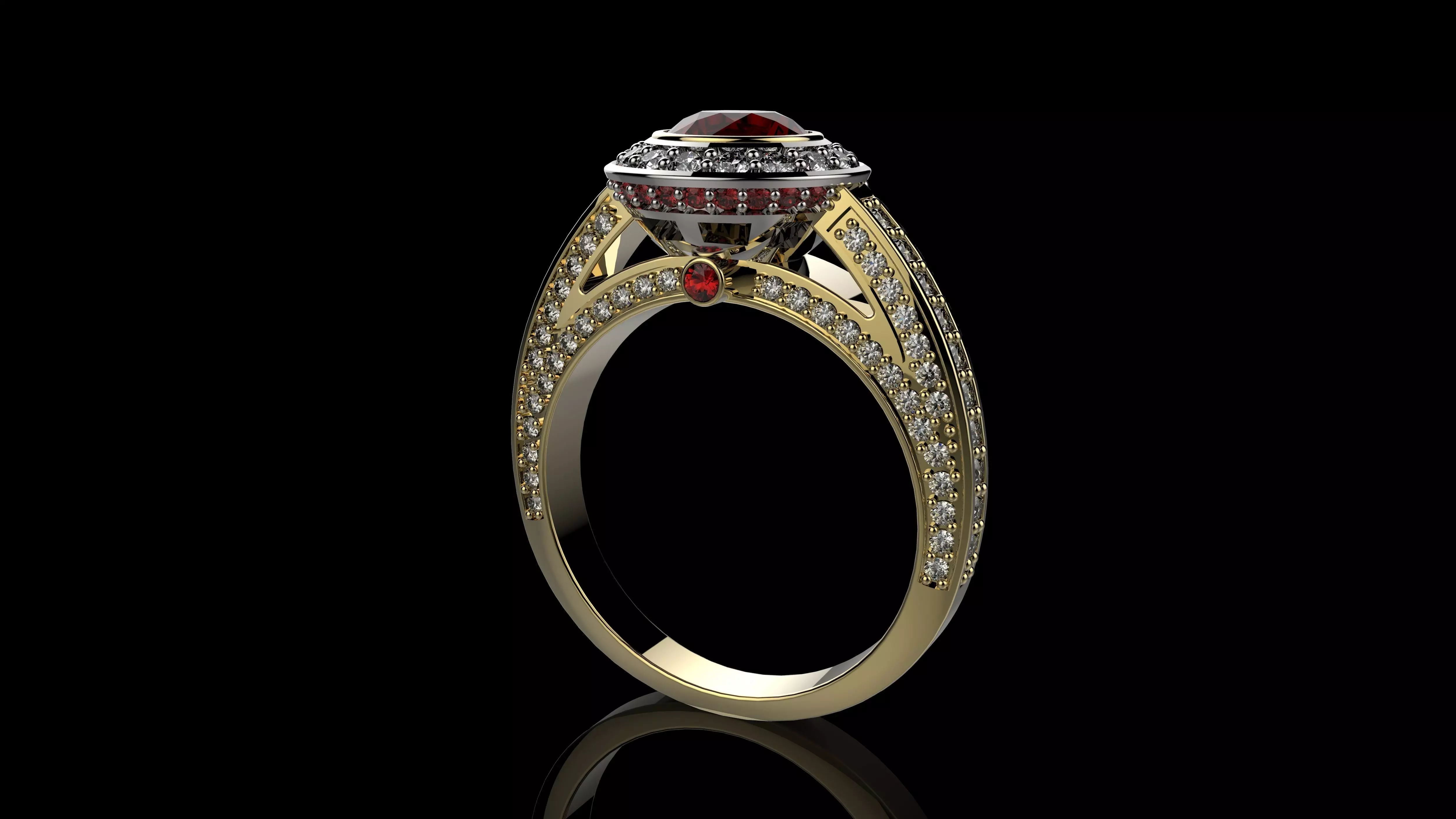 J RINGS N4016 3D print model_0