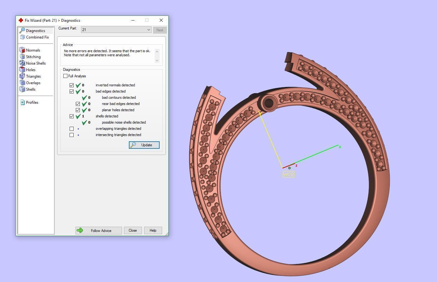 J RINGS N4016 3D print model_8