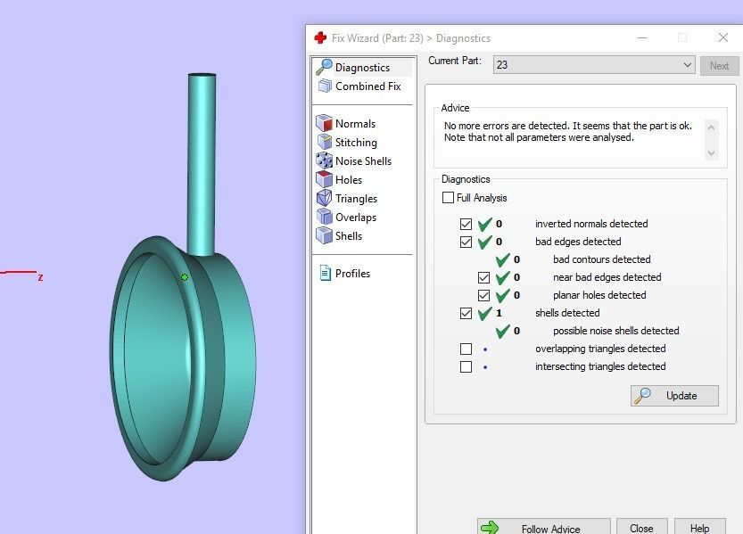 J RINGS N4016 3D print model_7