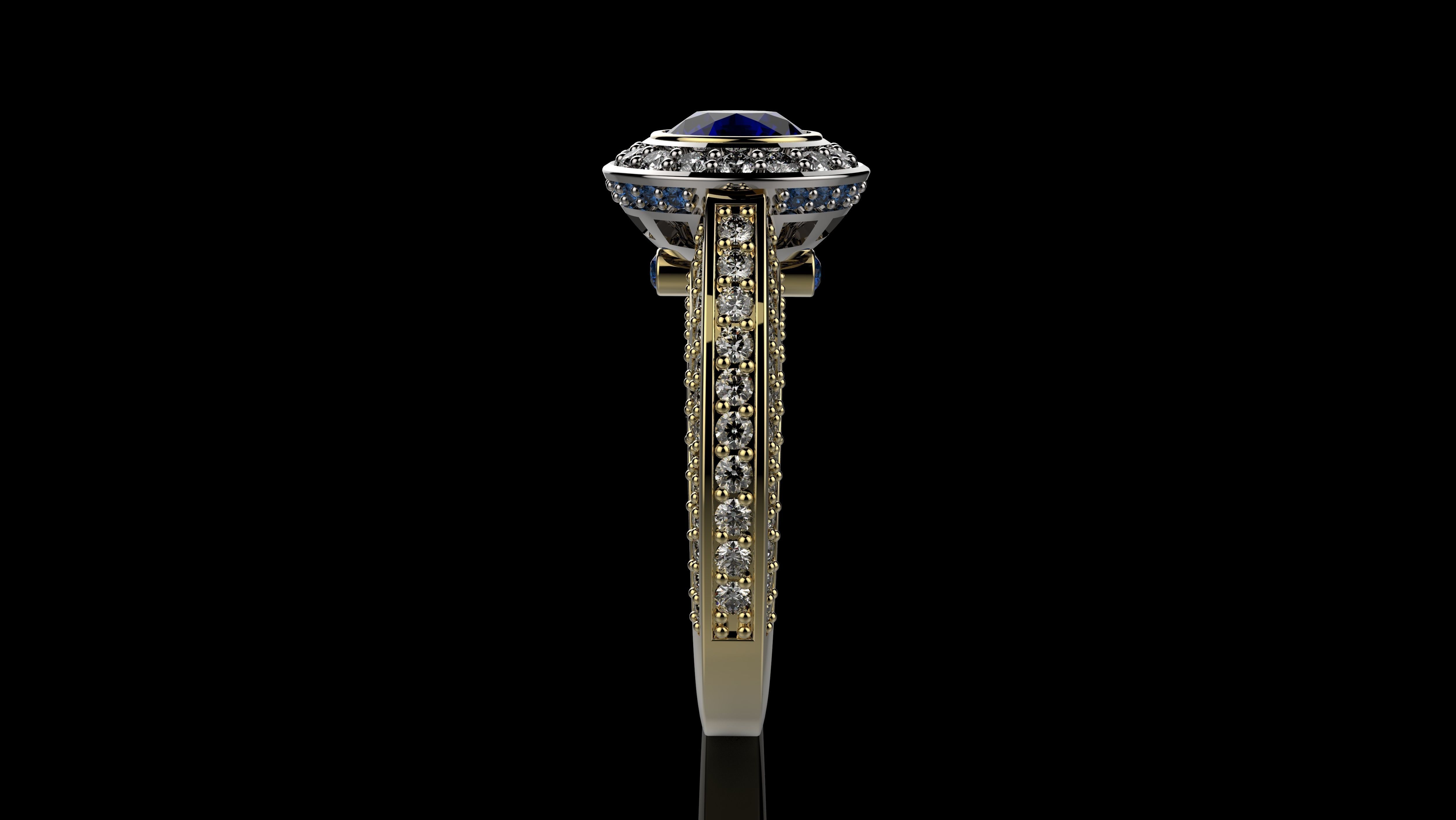 J RINGS N4016 3D print model_4