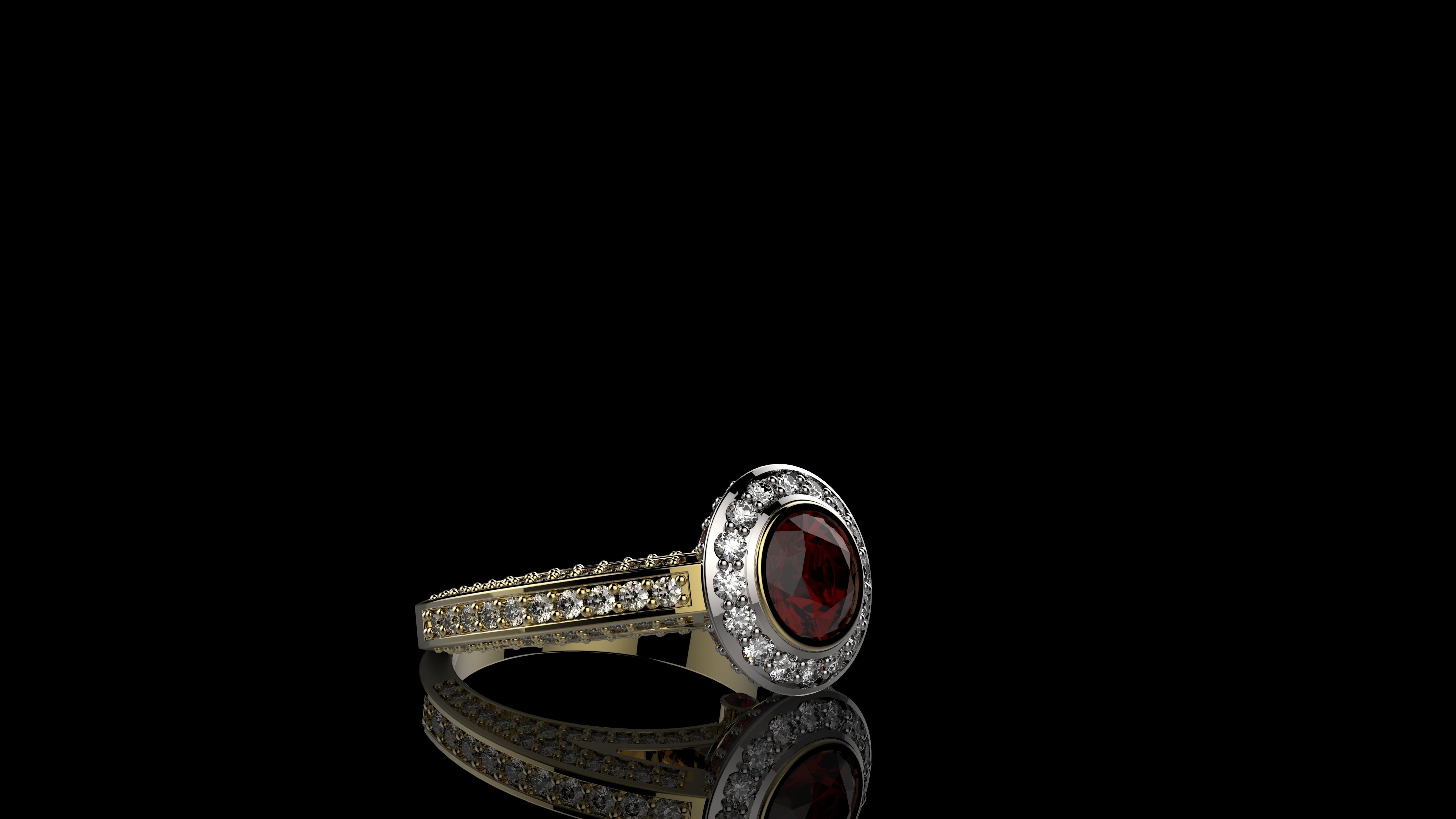 J RINGS N4016 3D print model_3