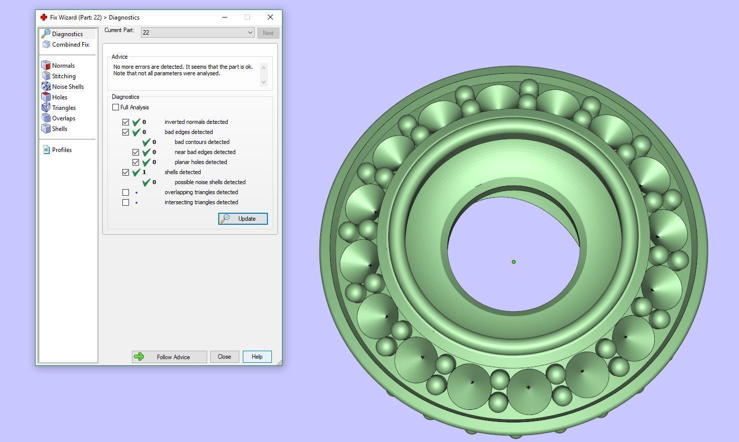 J RINGS N4016 3D print model_9