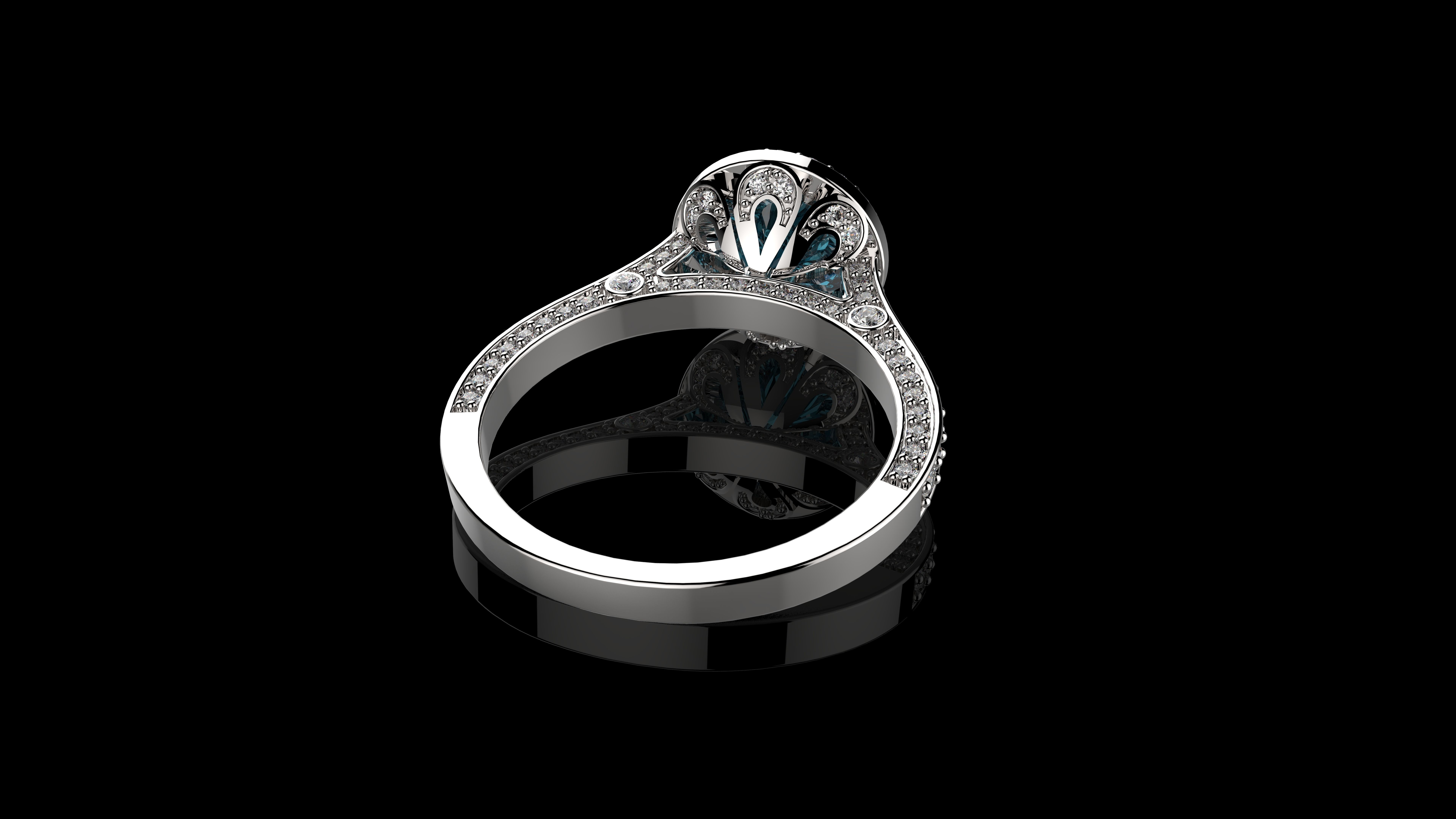 J RINGS N4017 3D print model_2