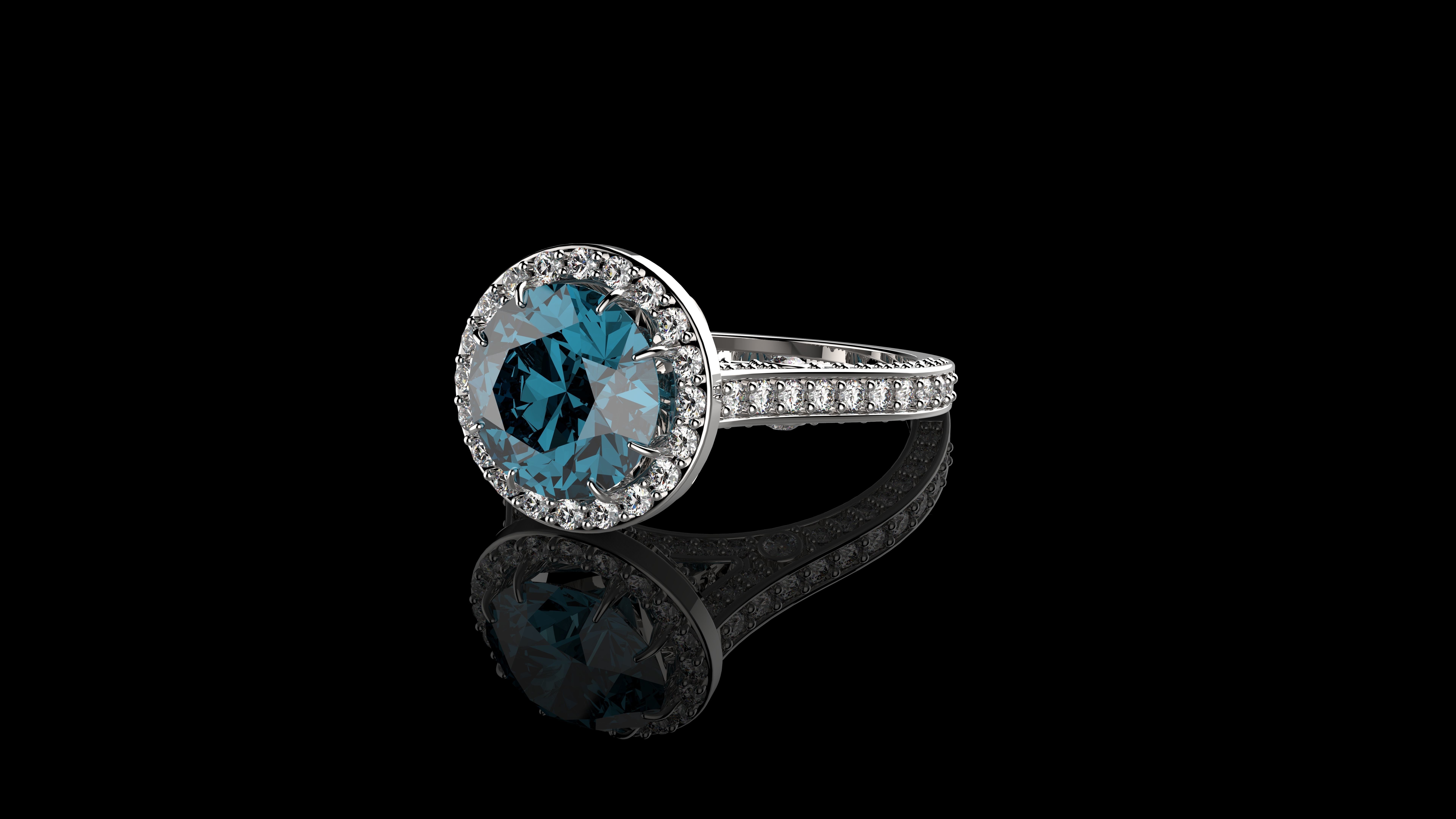 J RINGS N4017 3D print model_5