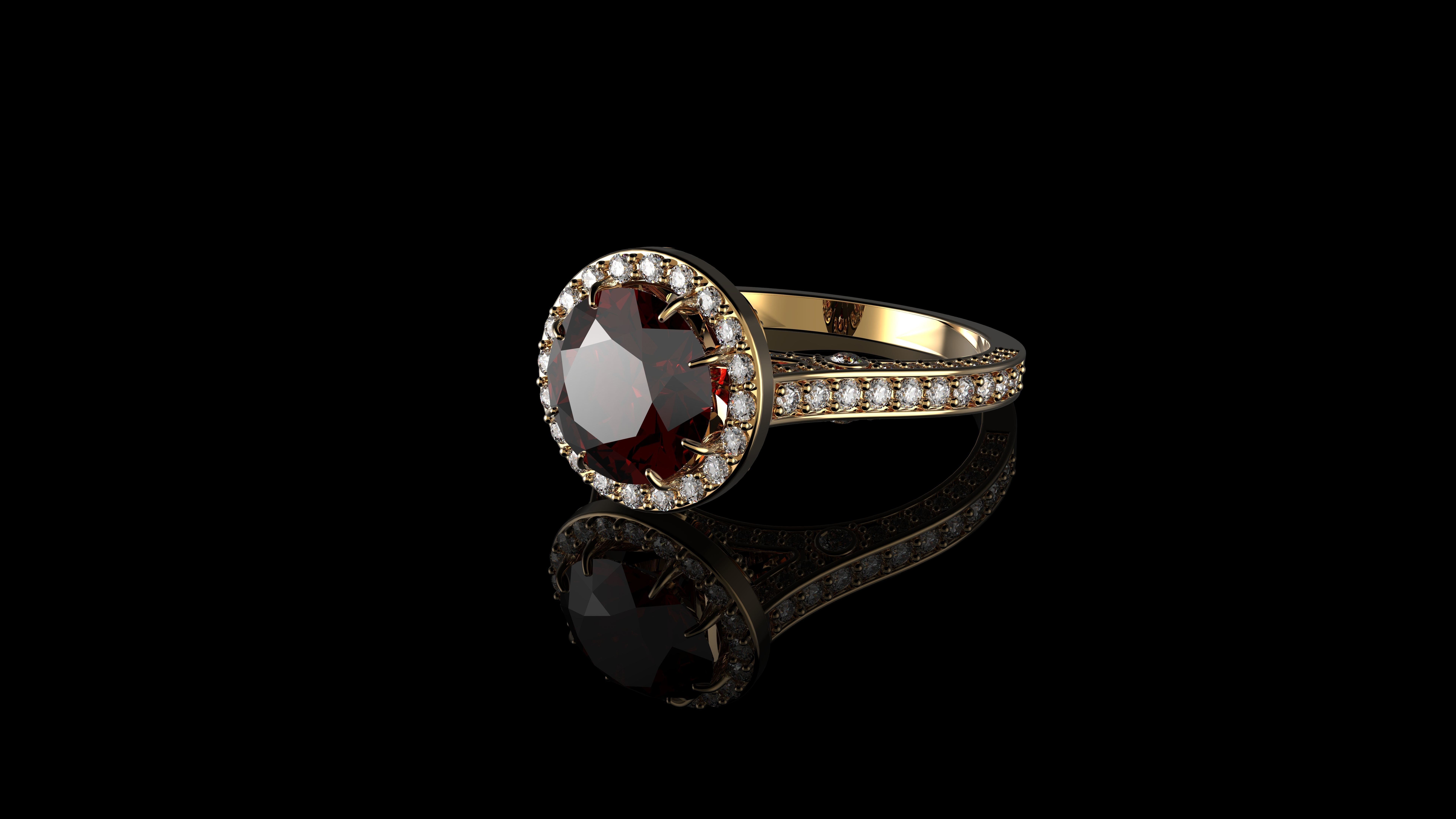 J RINGS N4017 3D print model_6