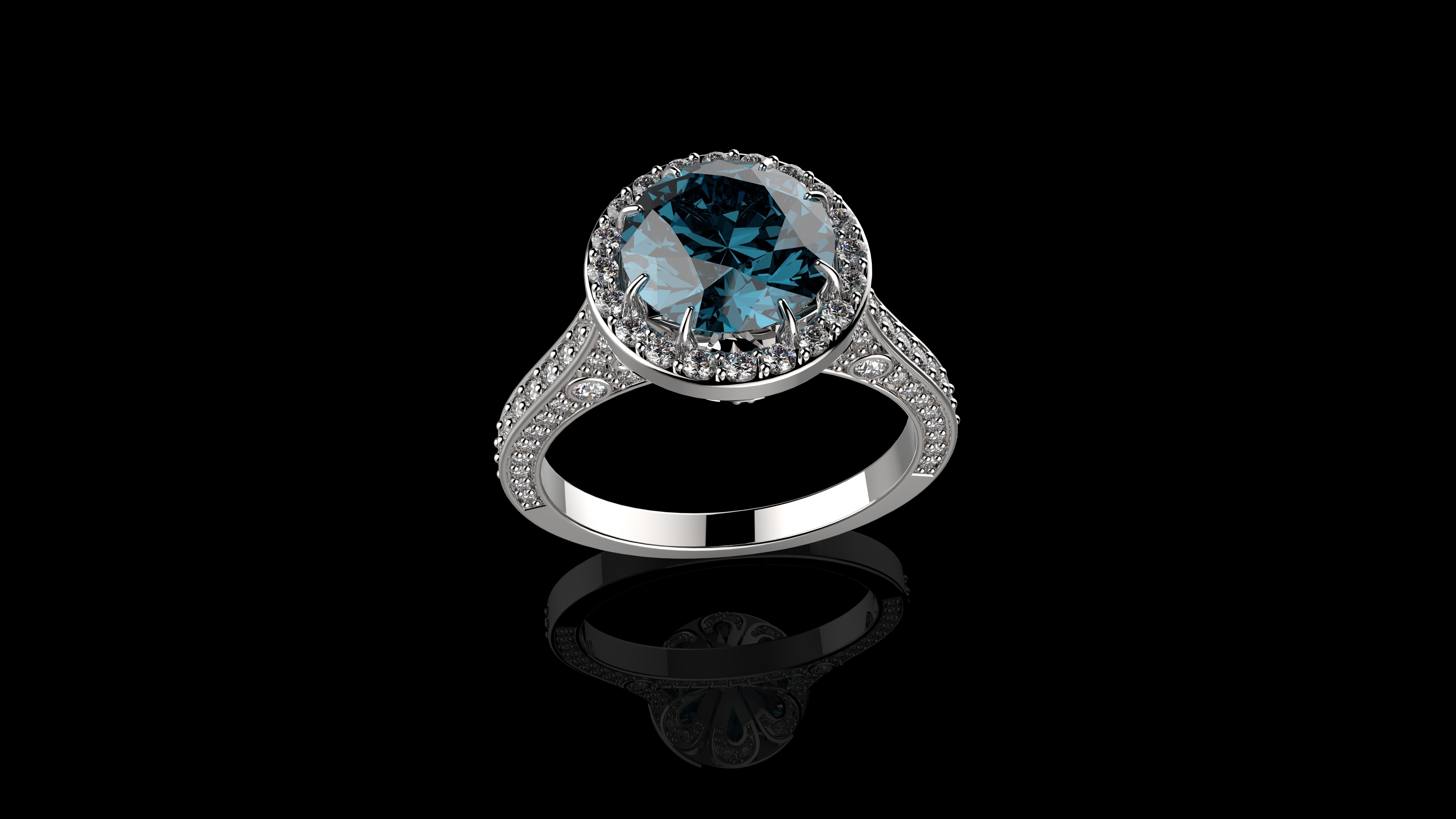 J RINGS N4017 3D print model_3