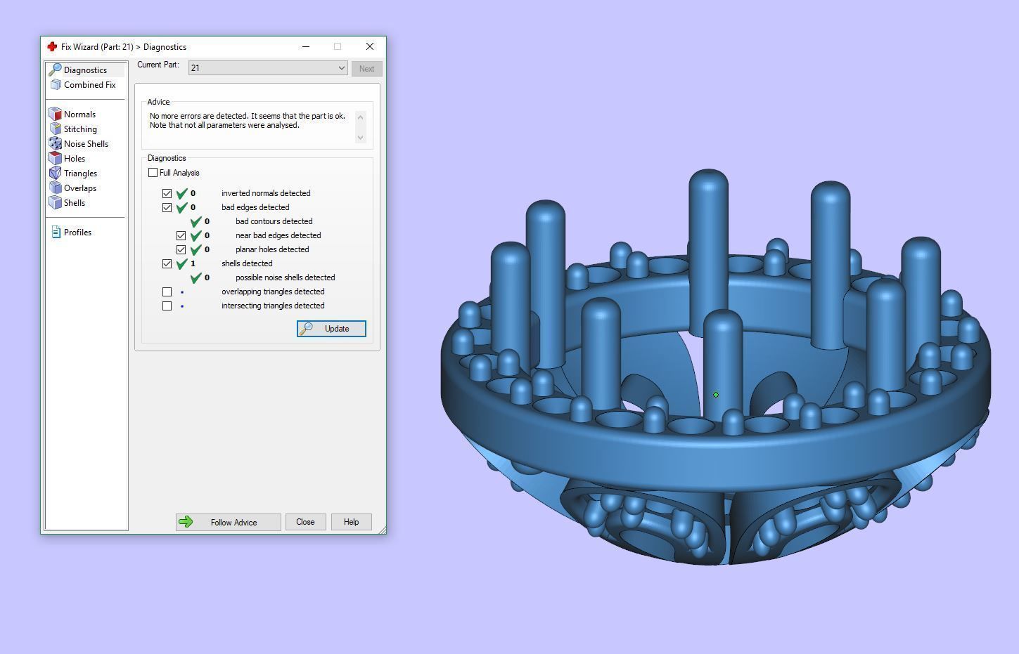 J RINGS N4017 3D print model_7