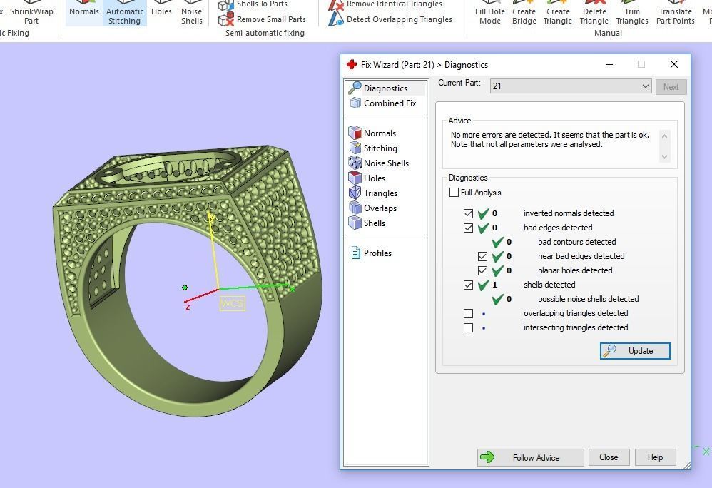 FOR MEN M1 3D print model_10