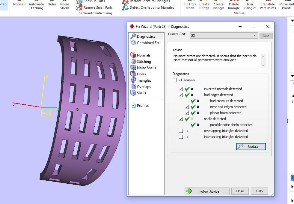 FOR MEN M1 3D print model_12