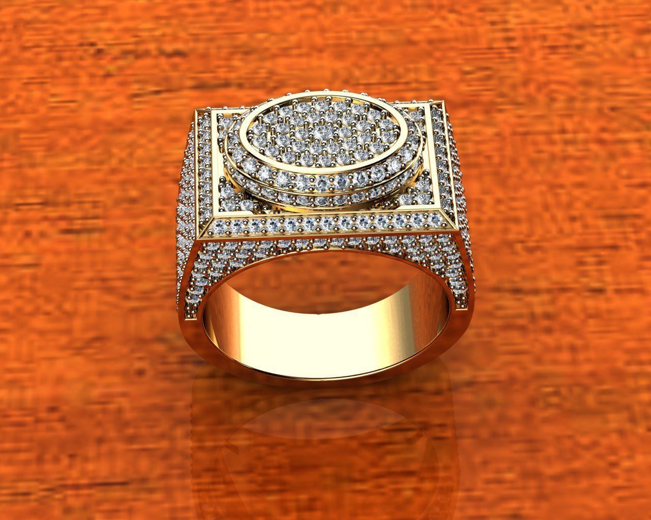 FOR MEN M1 3D print model_5