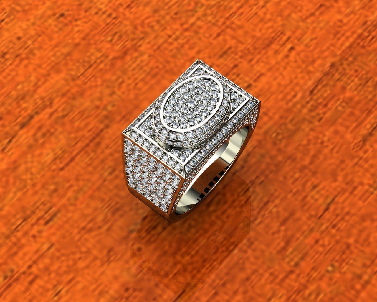 FOR MEN M1 3D print model_4