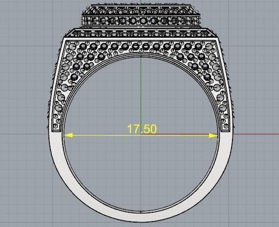 FOR MEN M1 3D print model_9