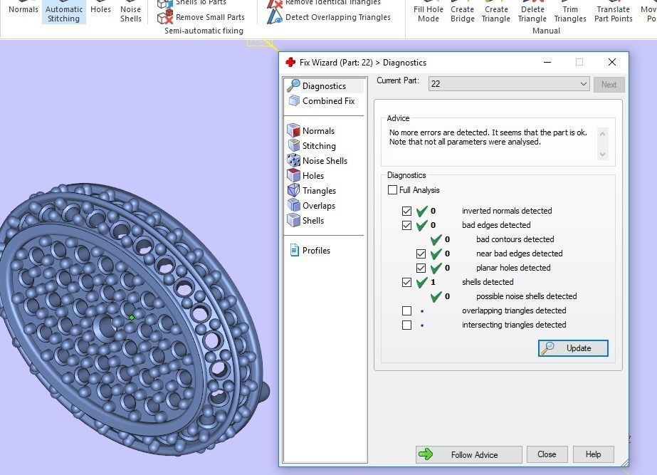 FOR MEN M1 3D print model_11