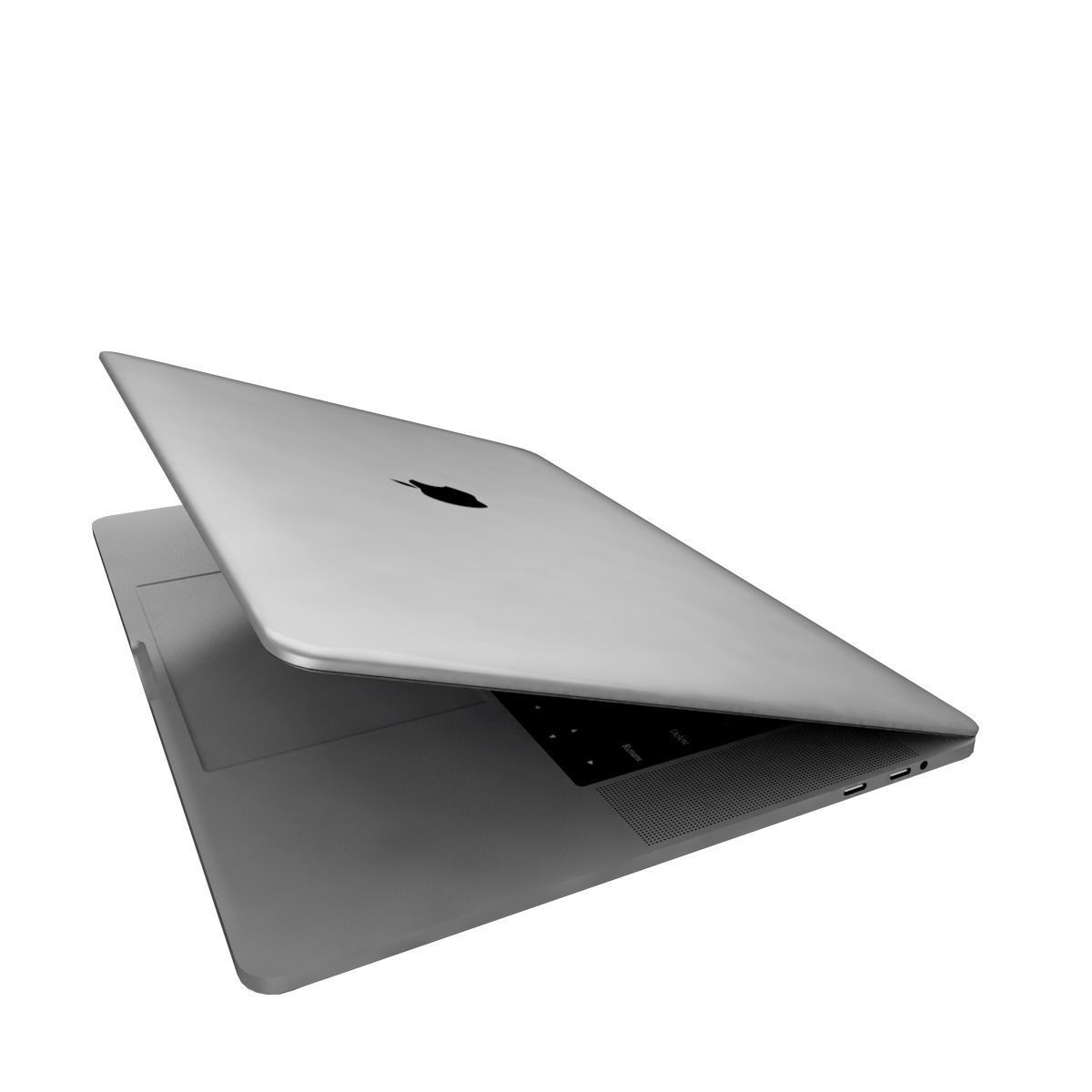 Macbook pro 3D model_3