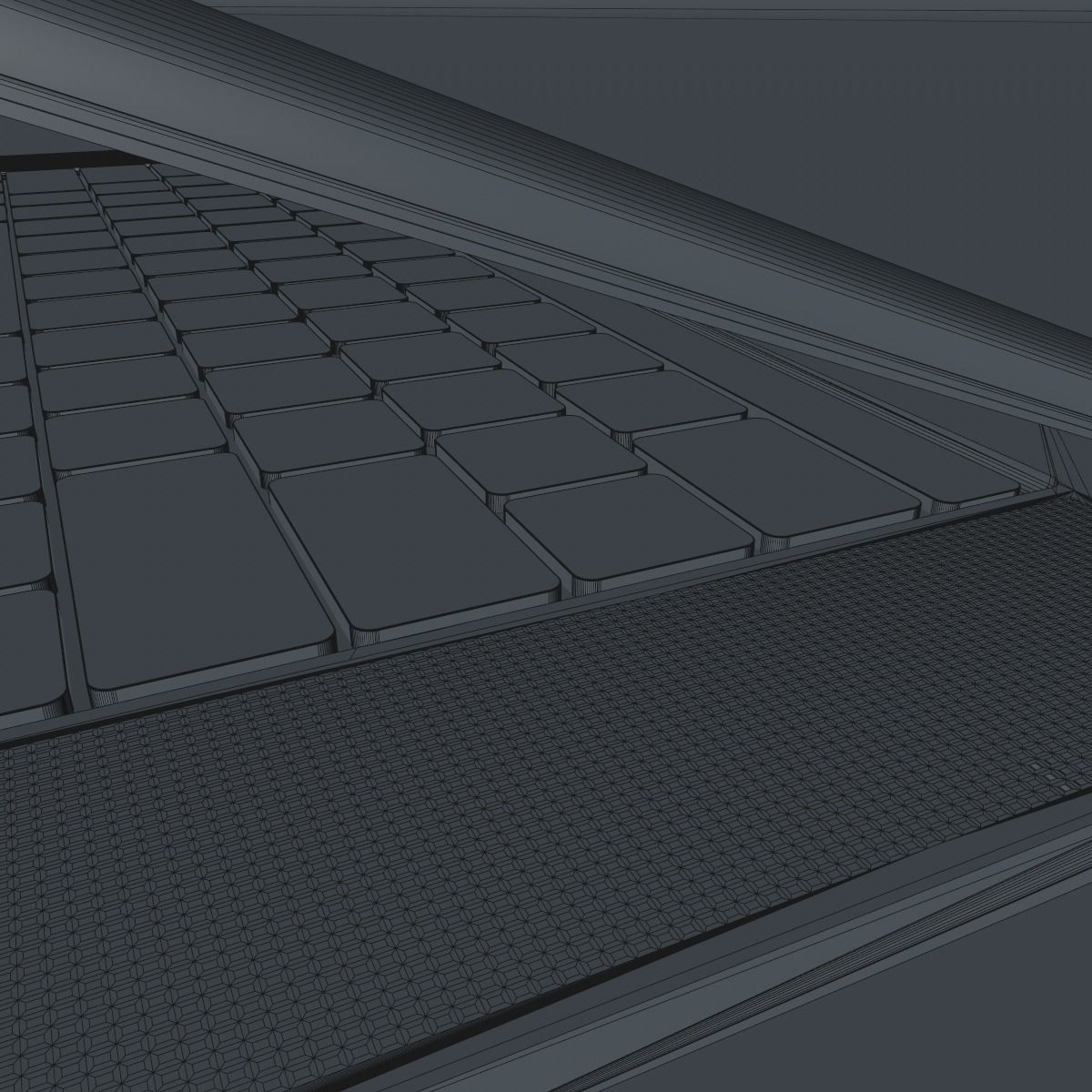 Macbook pro 3D model_13