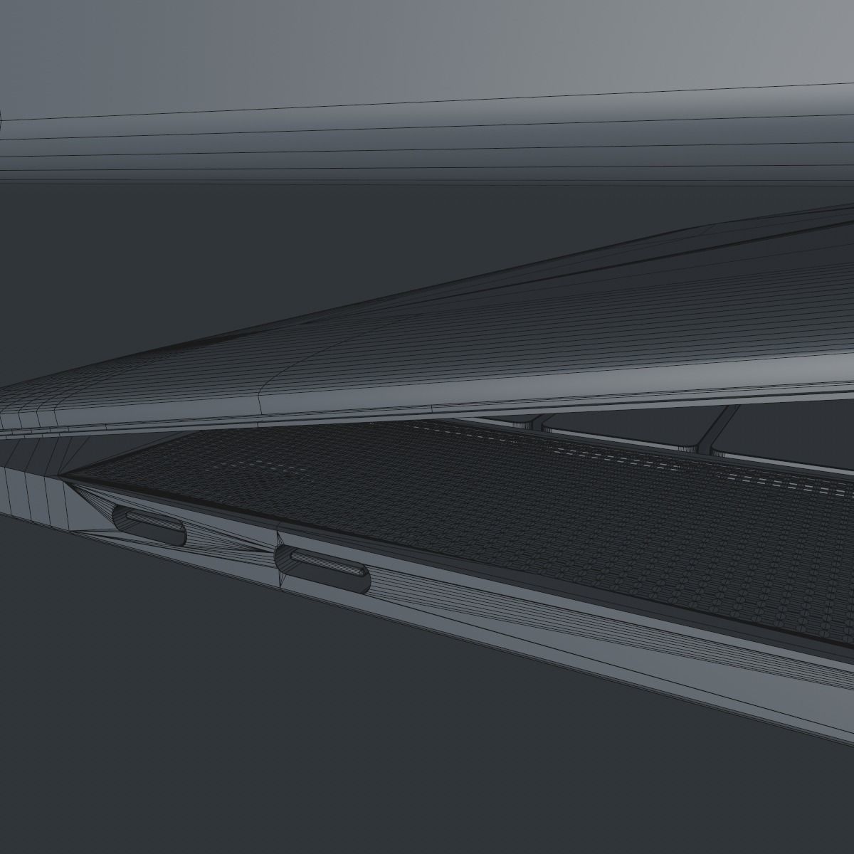 Macbook pro 3D model_14