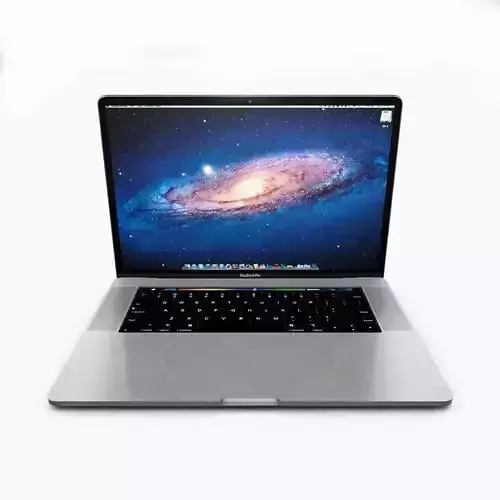 Macbook pro 3D model
