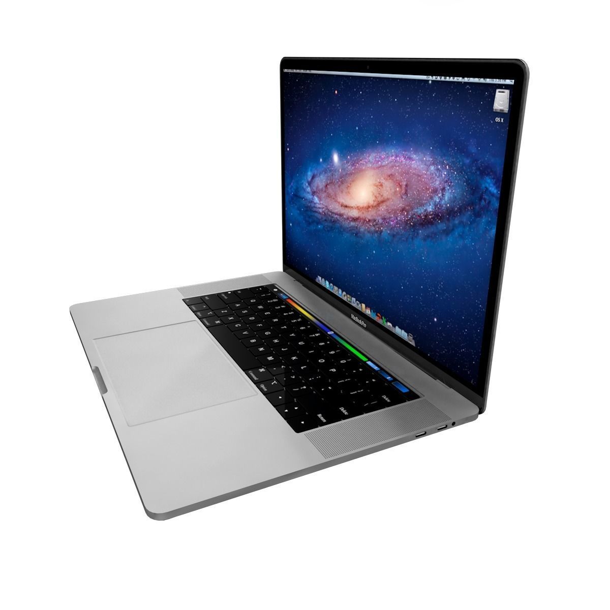 Macbook pro 3D model_2