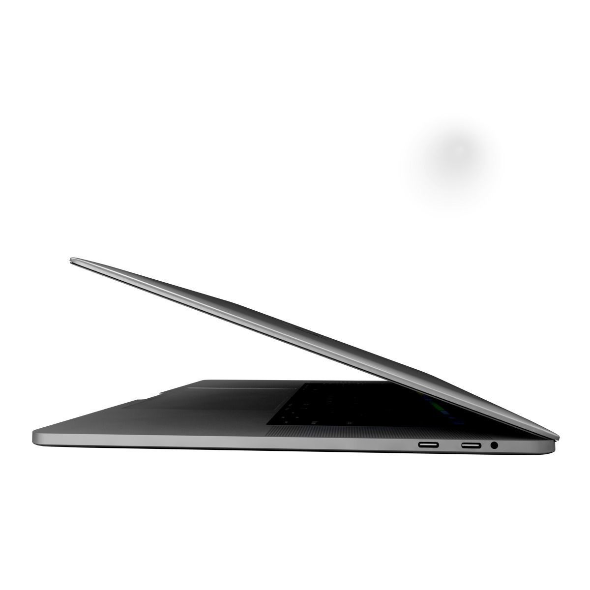 Macbook pro 3D model_4