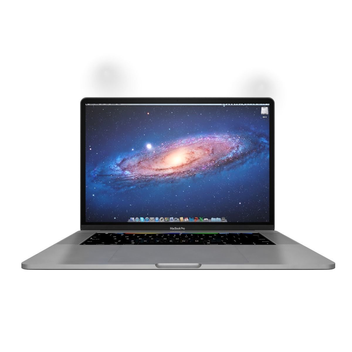 Macbook pro 3D model_6