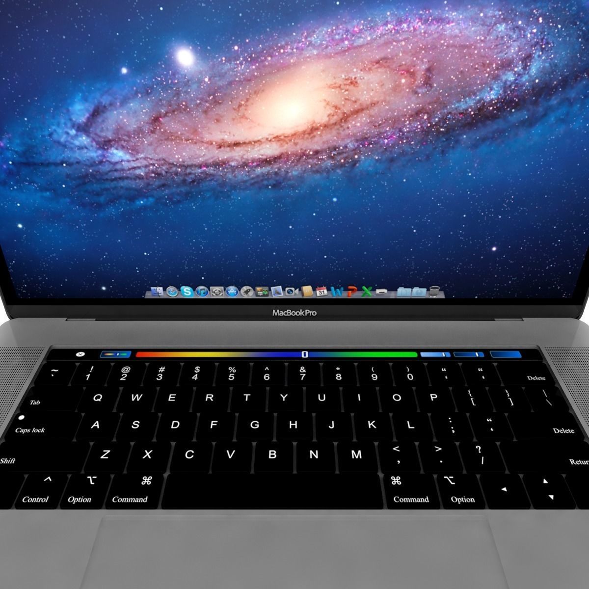 Macbook pro 3D model_7