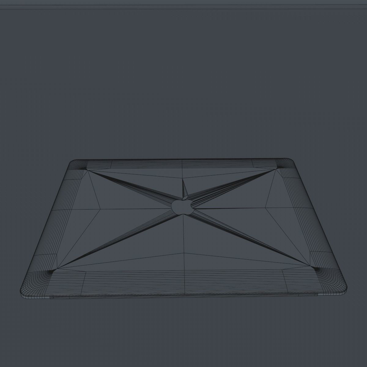 Macbook pro 3D model_11