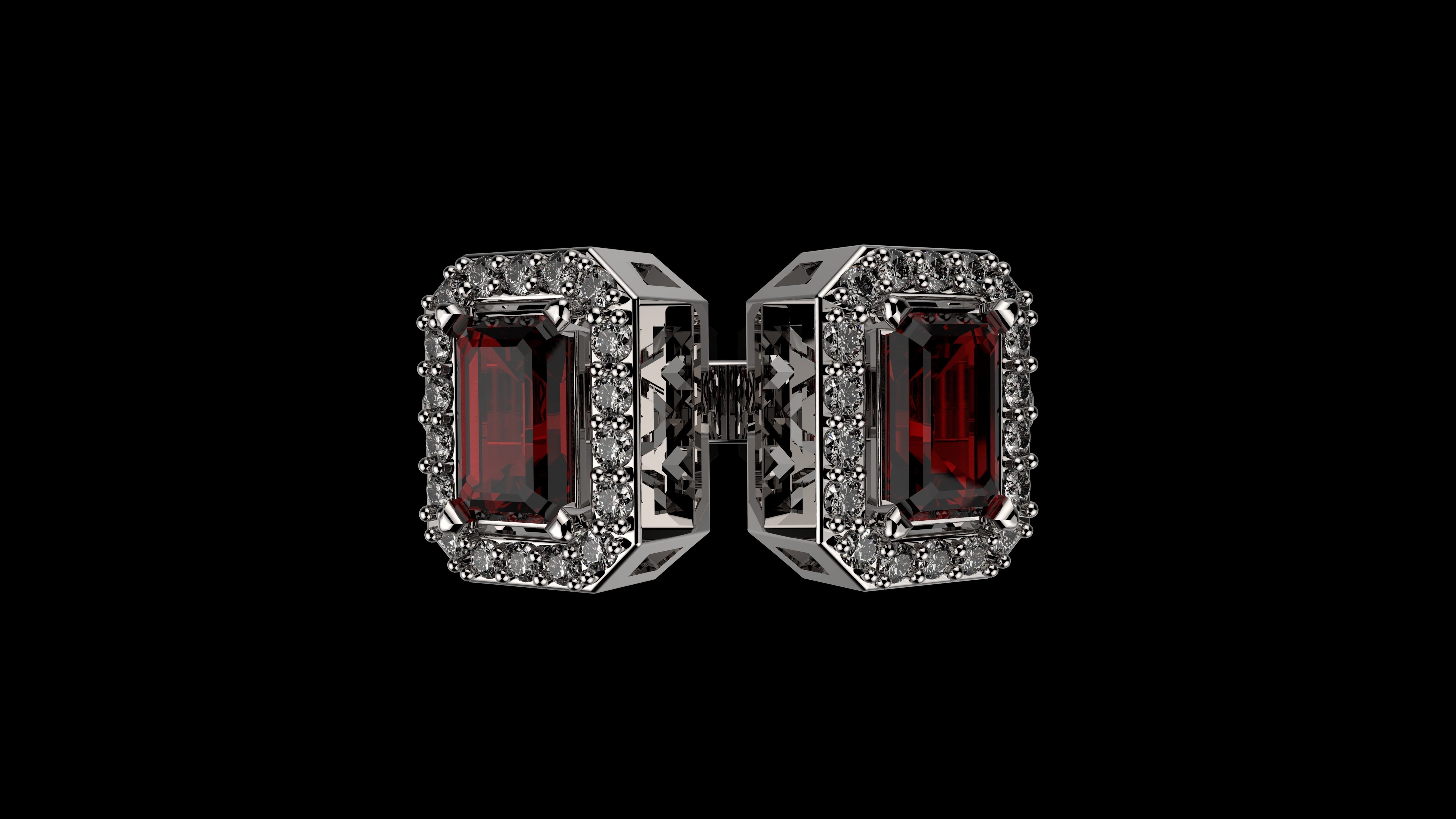 RINGS J7 3D print model_2