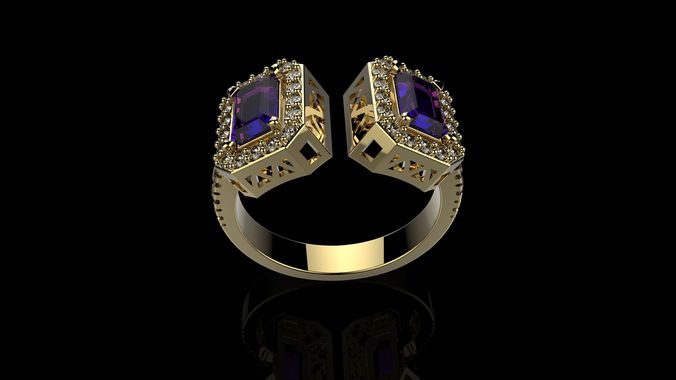 RINGS J7 3D print model