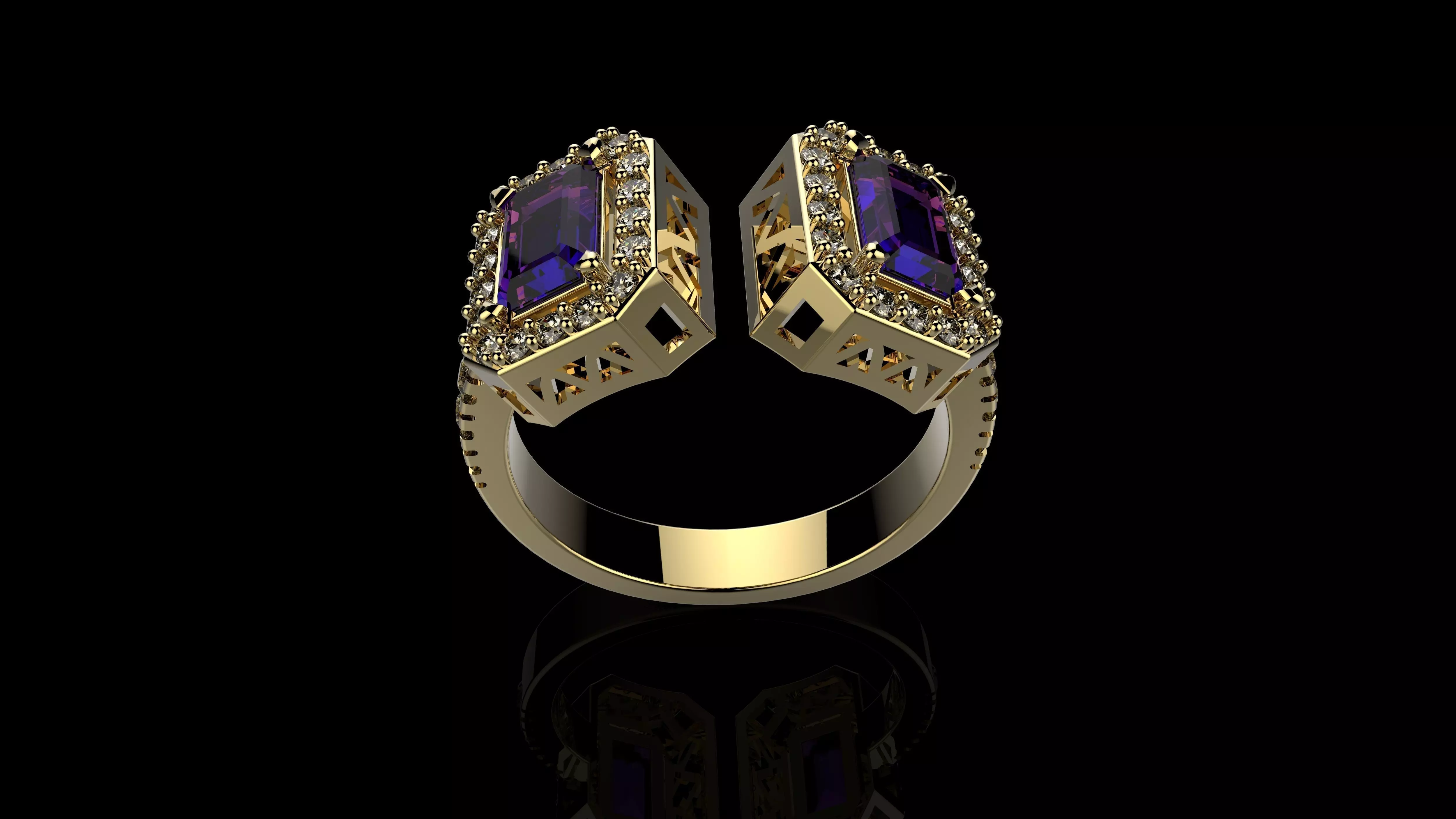 RINGS J7 3D print model_0