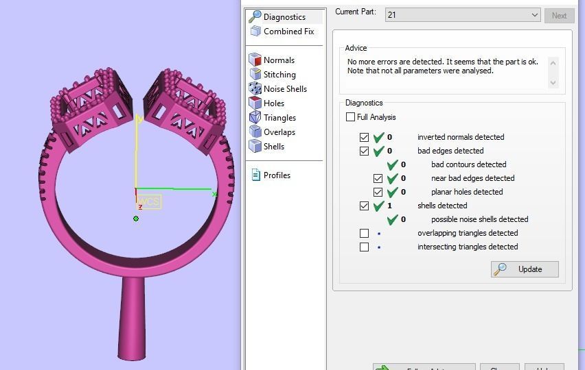 RINGS J7 3D print model_4