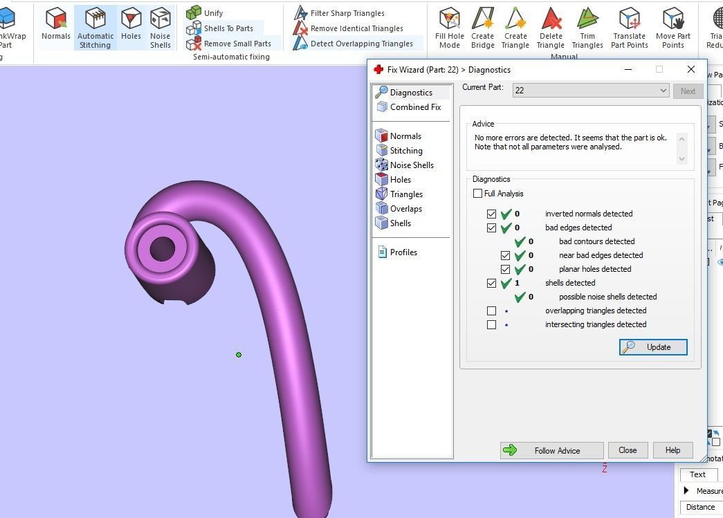 RINGS J222 3D print model_11