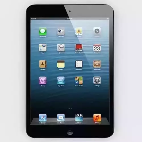 Apple ipad mini black