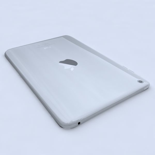 Apple ipad mini White 3D model_7