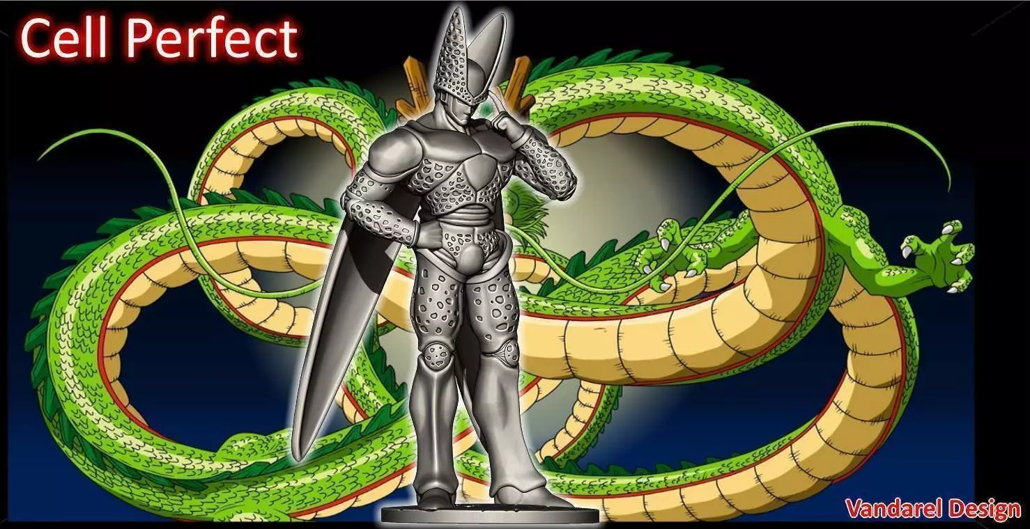 Perfect Cell Printing Model 3D print model_0