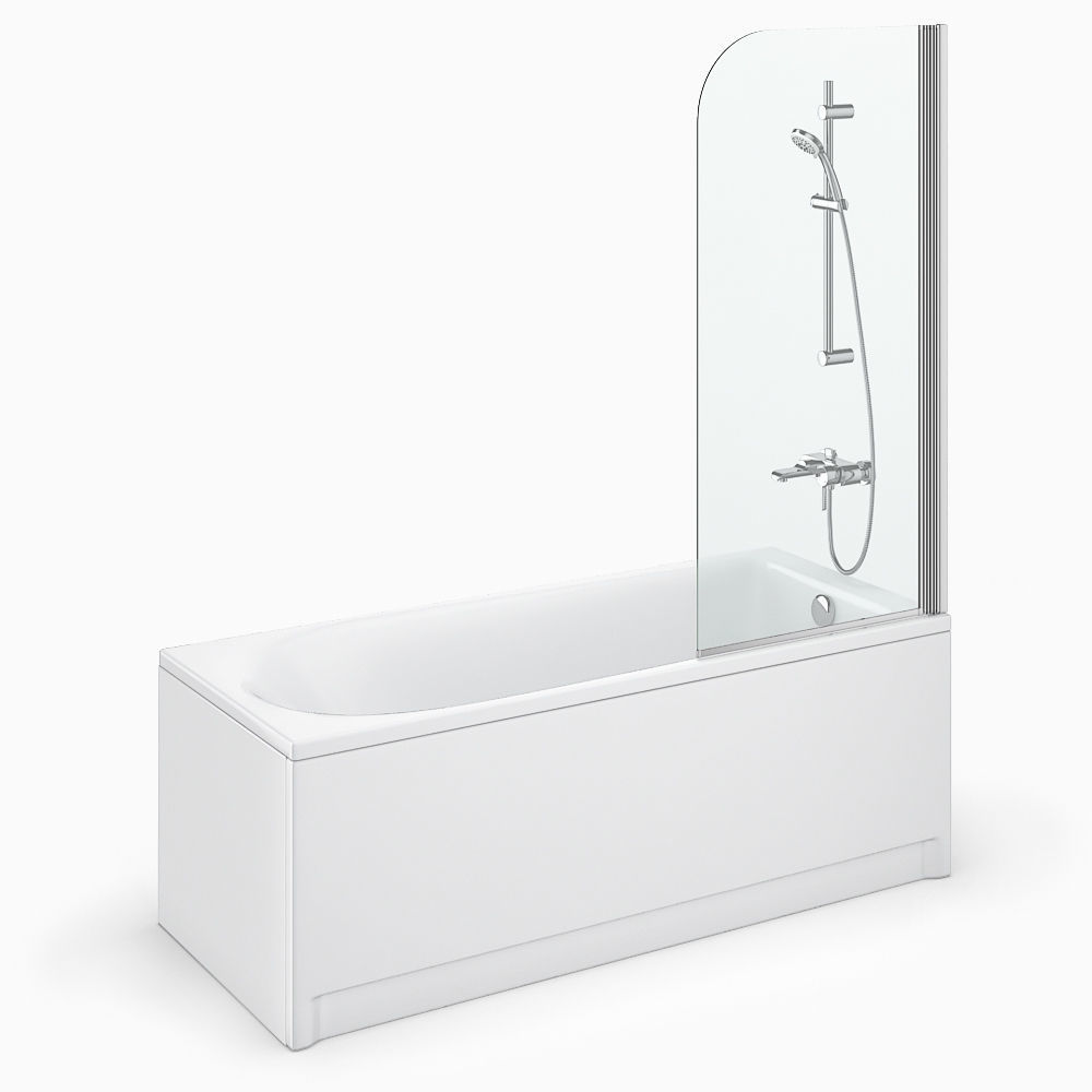 Set of baths Cersanit set 24 -Flavia -Intro -Lana 3D model_10