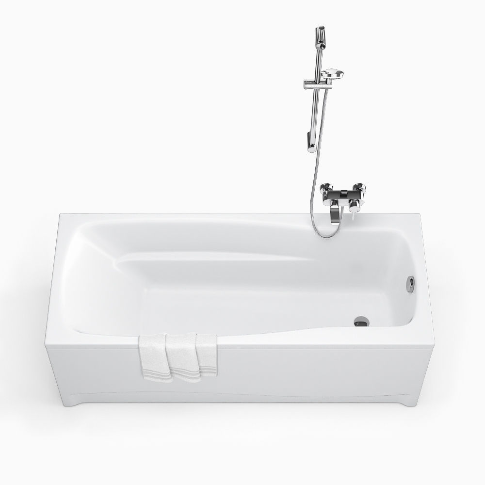 Set of baths Cersanit set 24 -Flavia -Intro -Lana 3D model_5