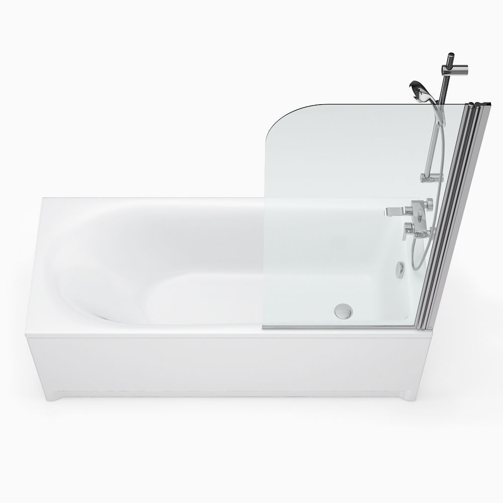 Set of baths Cersanit set 24 -Flavia -Intro -Lana 3D model_3