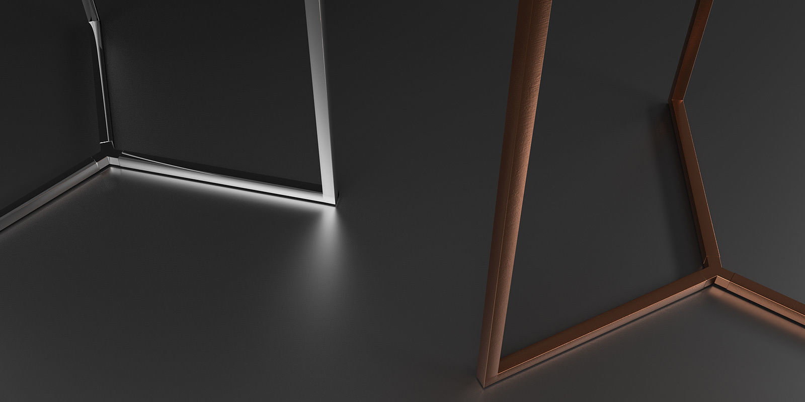 Tables collection two side 3D model_24